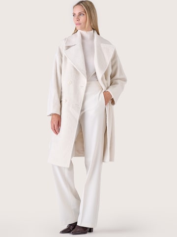 Manteau mi-saison 'Cissy' Camomilla Italia en blanc