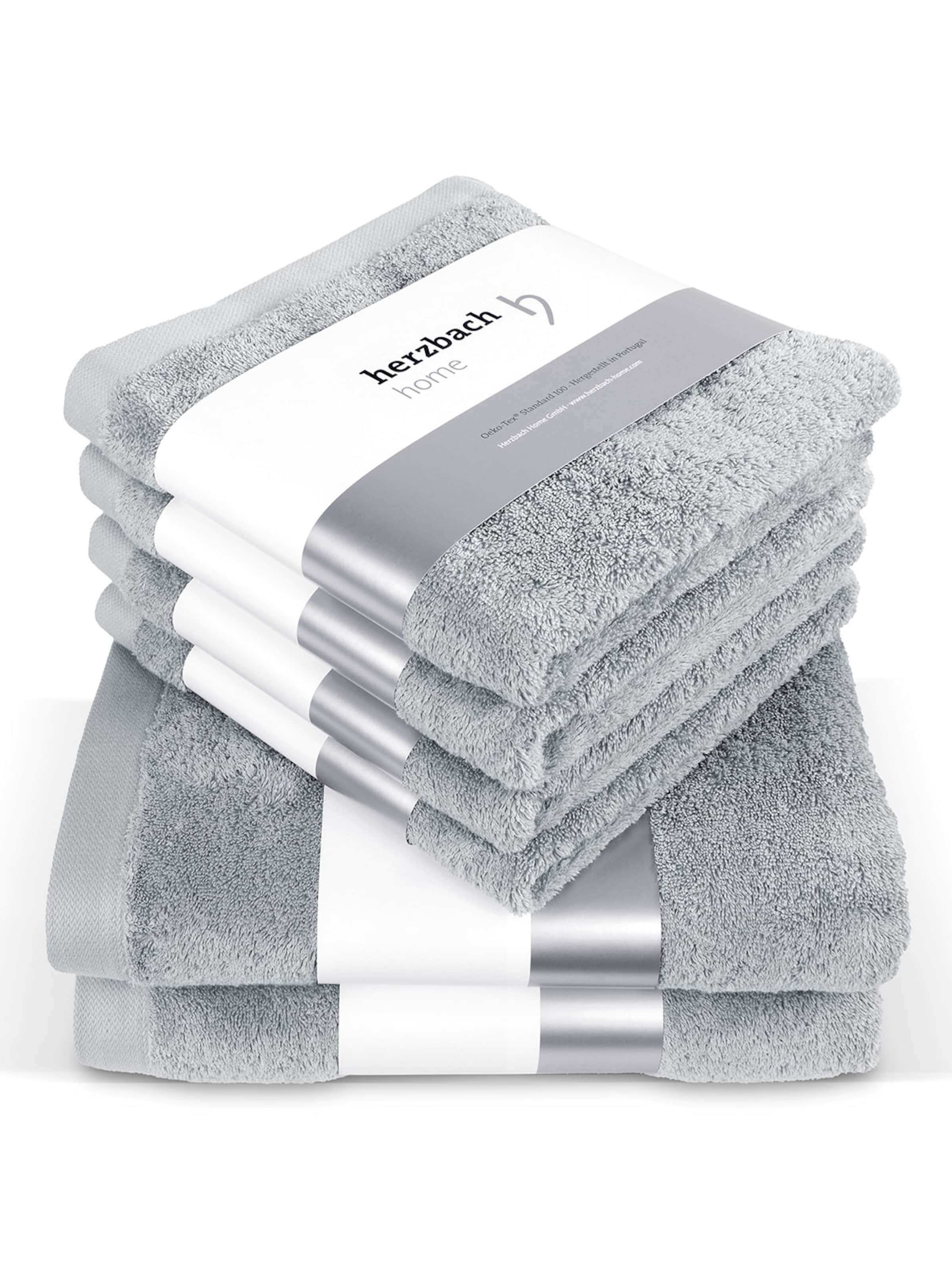 Herzbach home Set in Silver: front