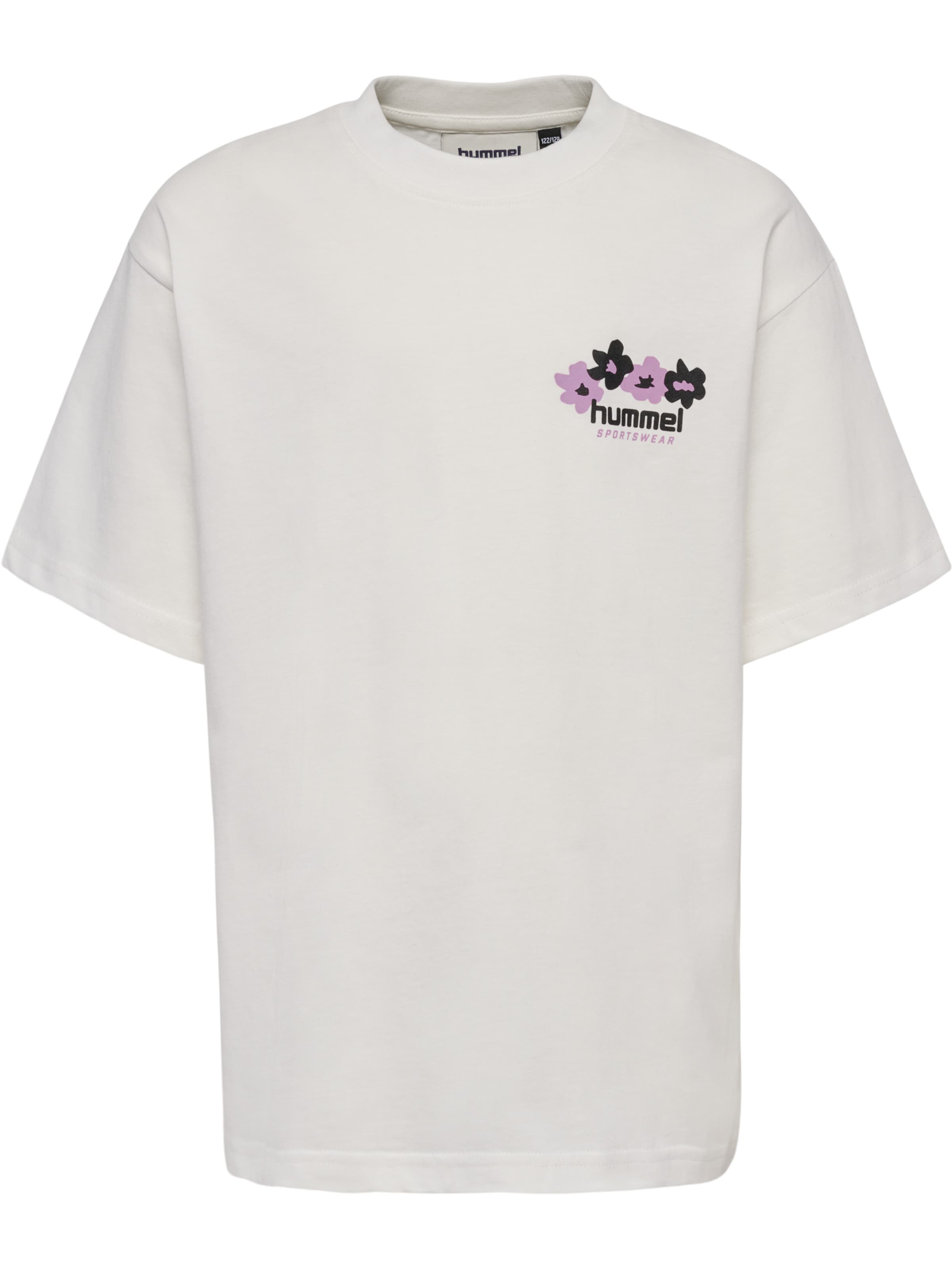 Hummel Shirt 'Stadium' in Wit: voorkant