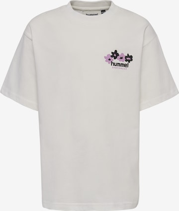 Hummel Shirts 'Stadium' i hvid: forside