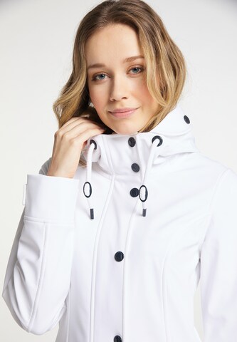 Veste fonctionnelle DreiMaster Maritim en blanc