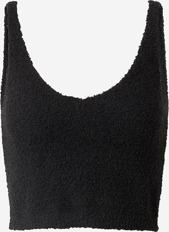 Top in maglia di STEVE MADDEN in nero: frontale