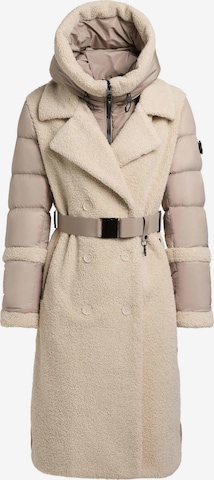 Cappotto invernale 'Kalmia' di khujo in beige: frontale
