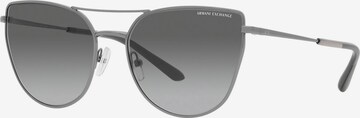 ARMANI EXCHANGE Sunglasses in Grey: front