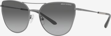 Lunettes de soleil ARMANI EXCHANGE en gris : devant