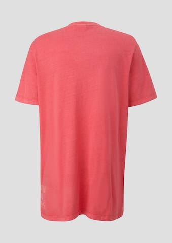 T-Shirt s.Oliver en rouge