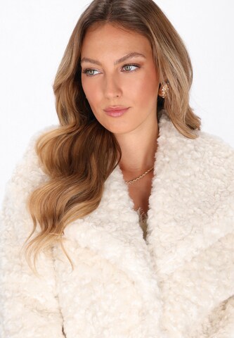 Veste mi-saison faina en blanc