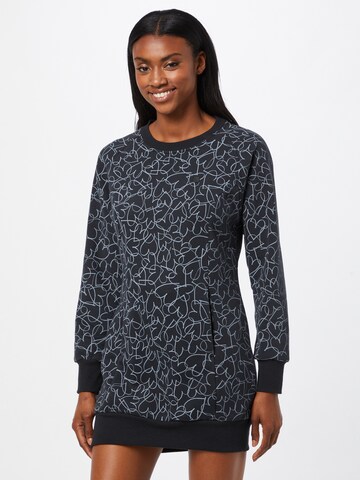 Alife and Kickin Kleid 'DeliaAK' in Schwarz: Vorderseite