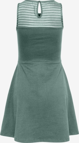 ONLY - Vestido 'Niella' em verde