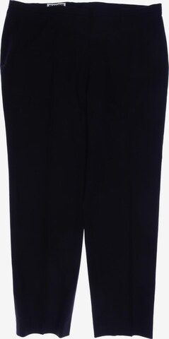 JIL SANDER Pants in XXL in Black: front