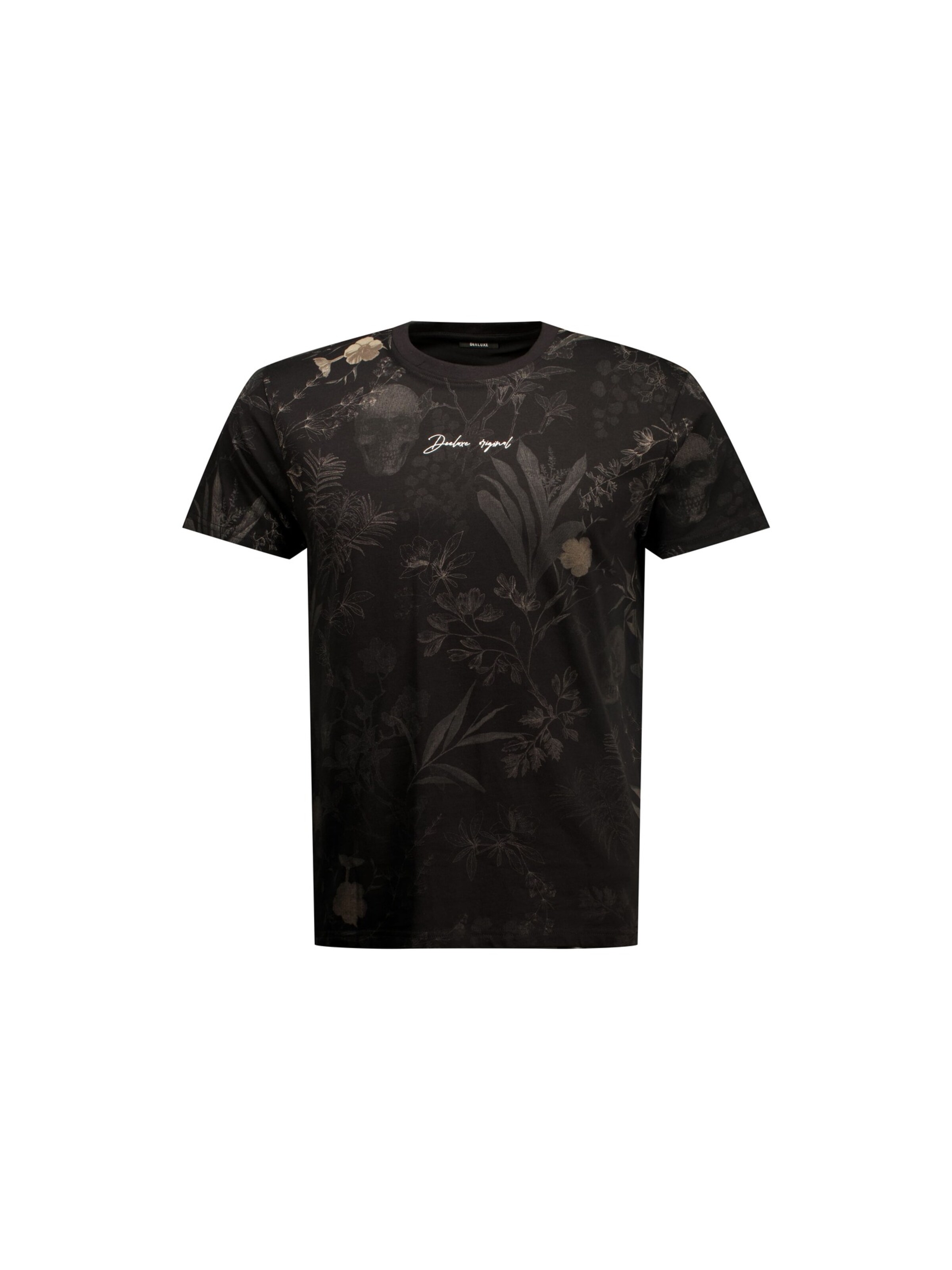 Deeluxe Shirt in Black: front