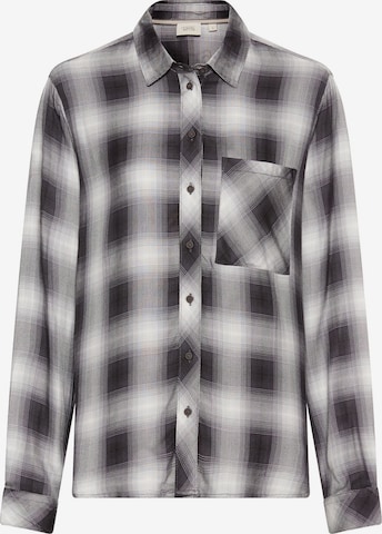 CAMEL ACTIVE Bluse aus reiner Viskose in Grau: Vorderseite