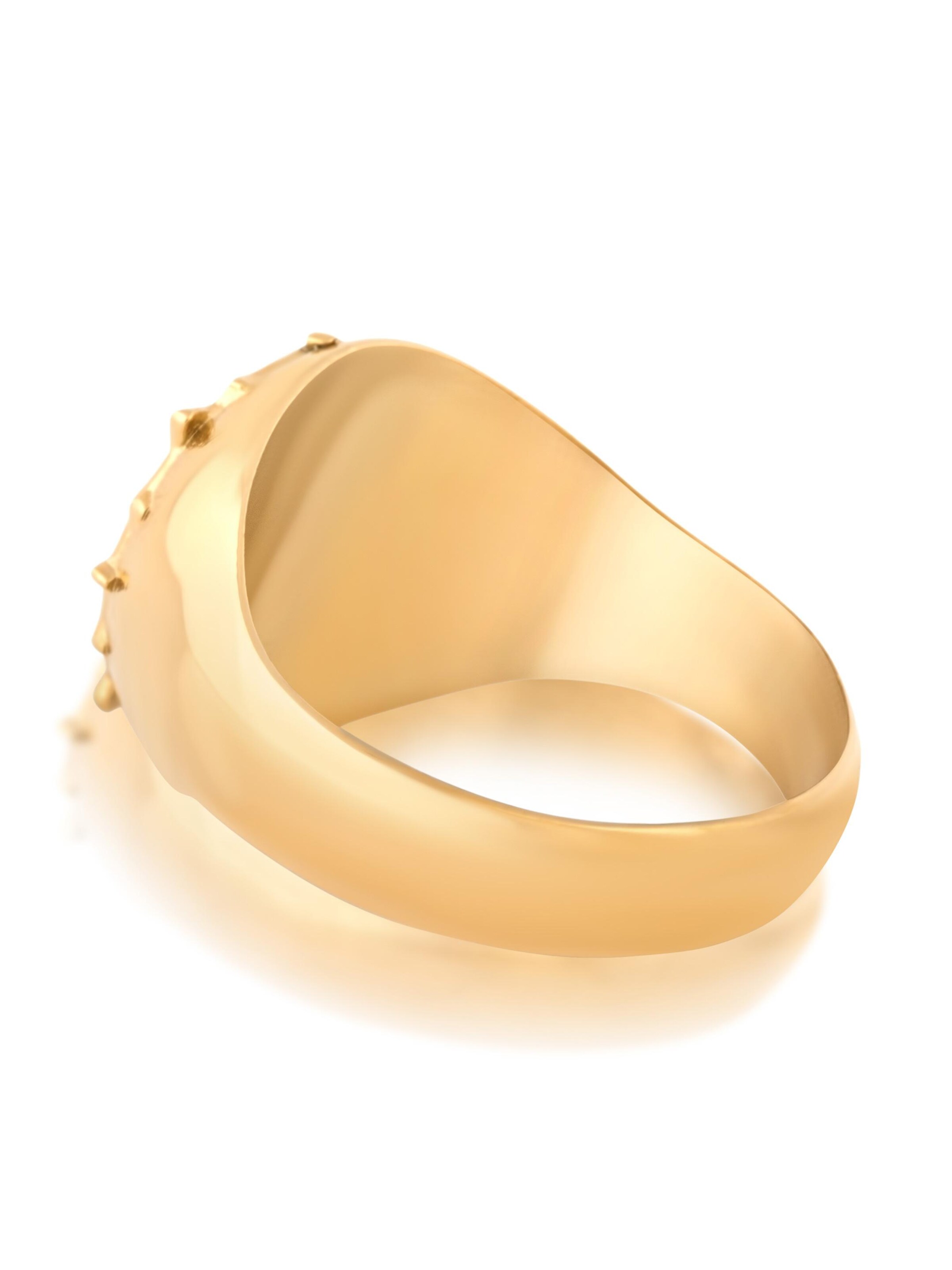 Akitsune Ring 'Guidance' in Gold