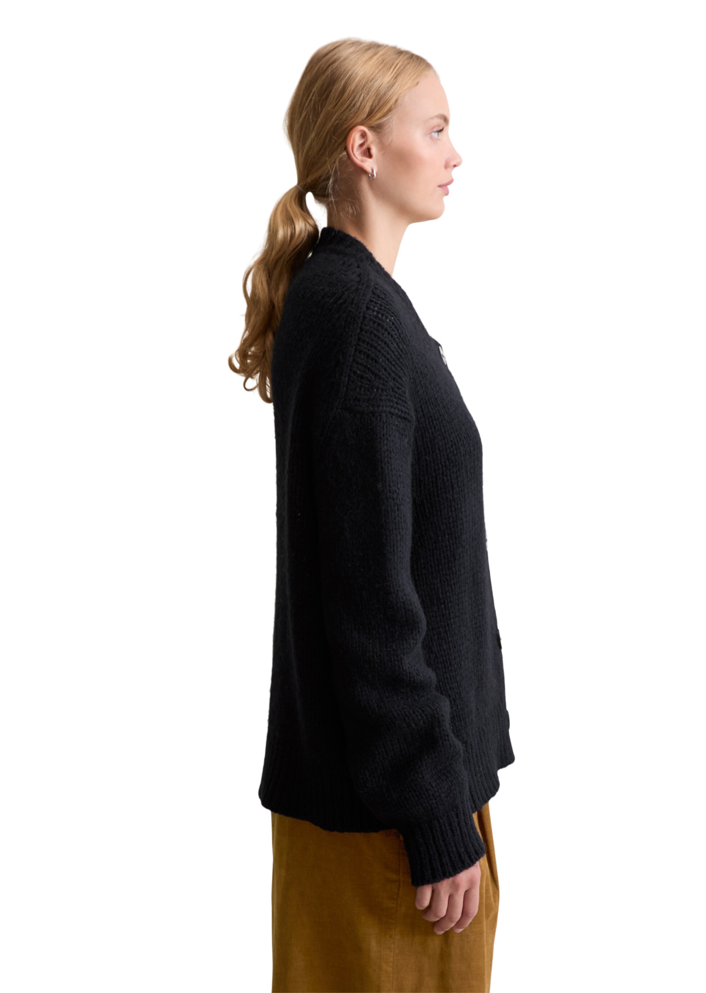 Marc O'Polo DENIM Вязаная кофта в Синий