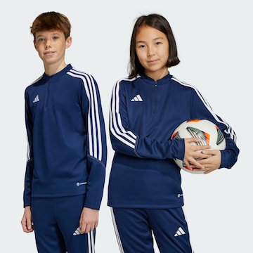 ADIDAS PERFORMANCE Performance shirt 'Tiro 23 Club' in Blue: front