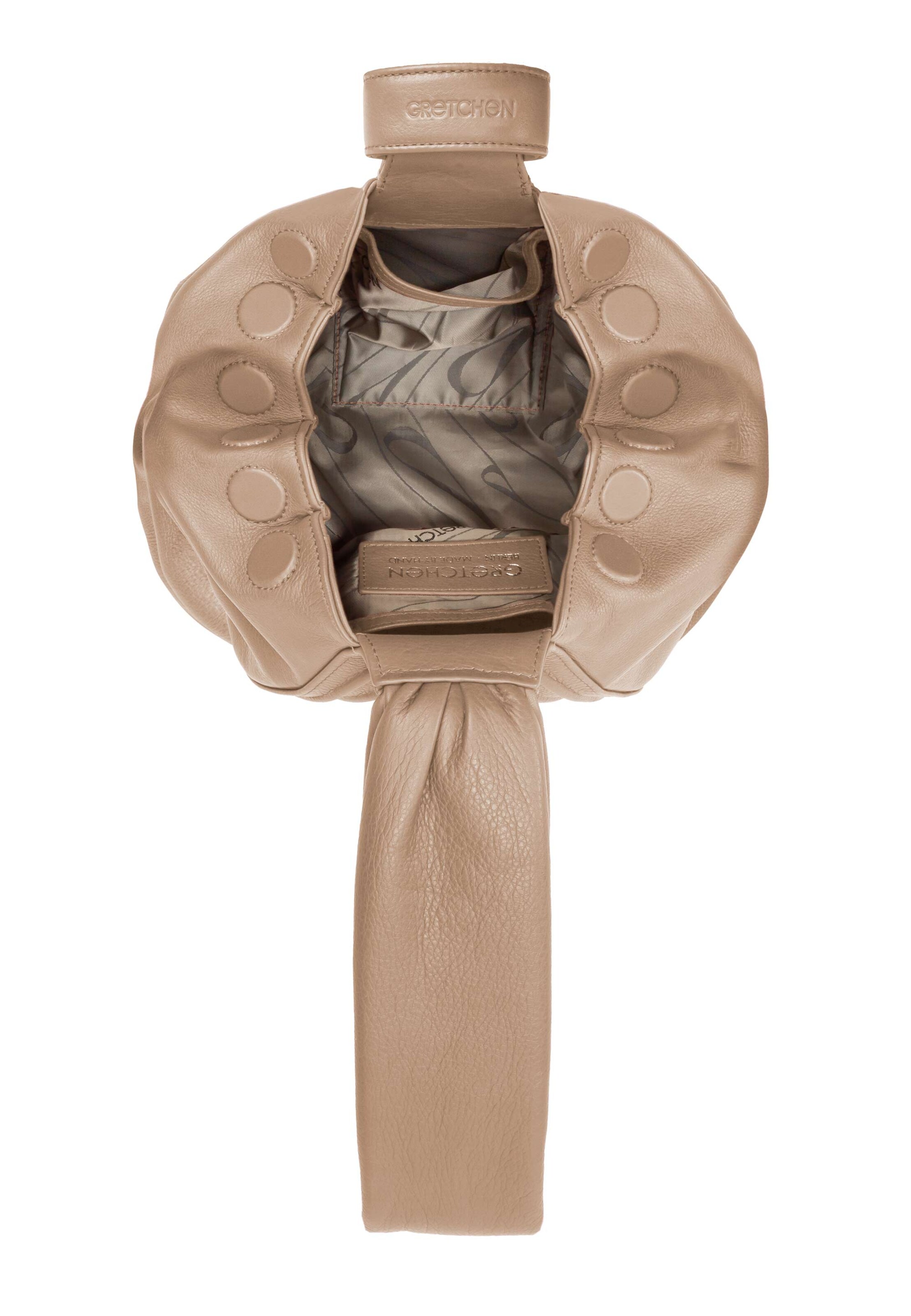 Gretchen Clutch in Beige