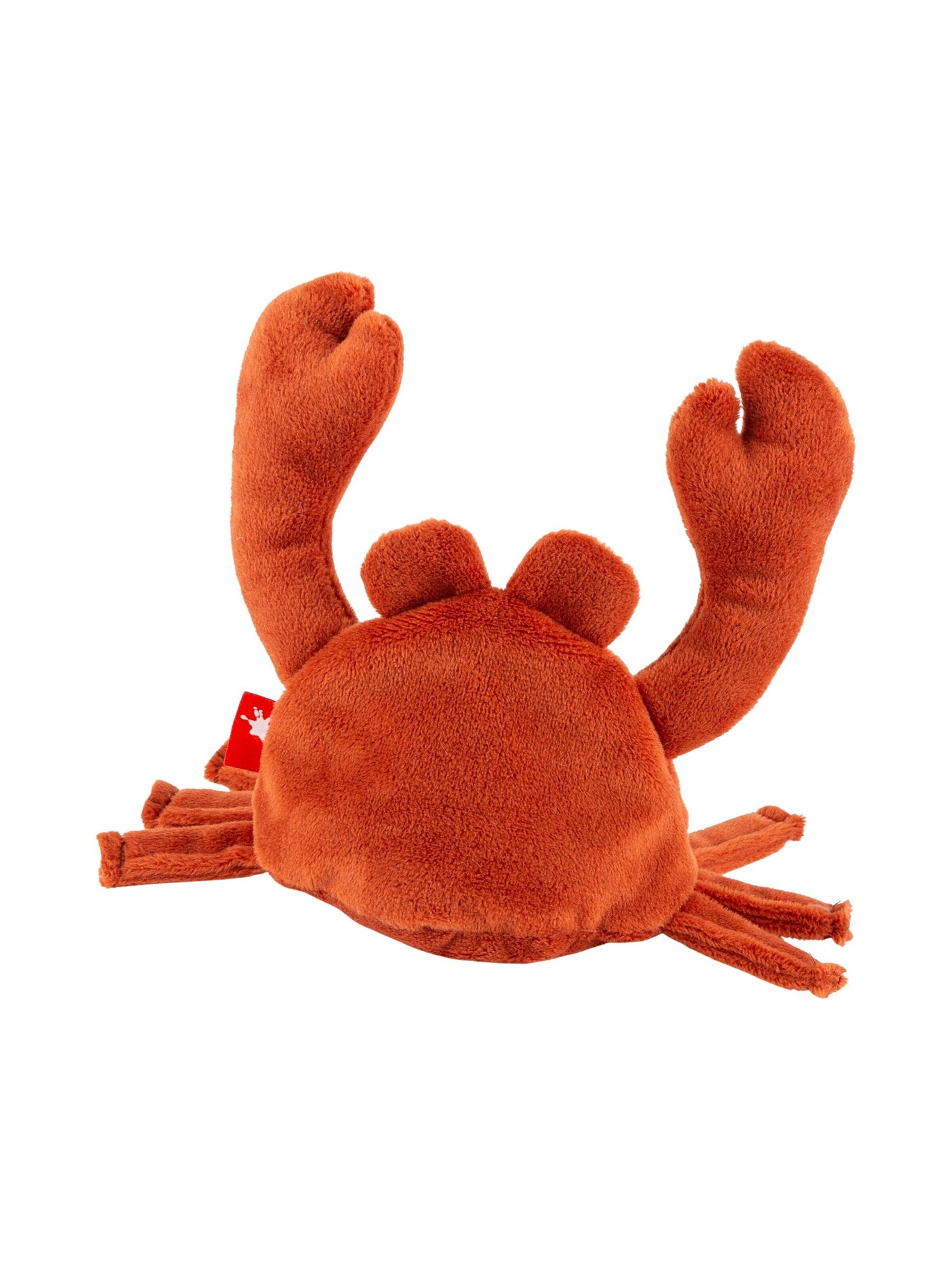 SIGIKID Stuffed animals 'Mini-Kuschler Krebs' in Red