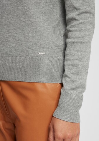 Oxmo Sweater 'Wina' in Grey