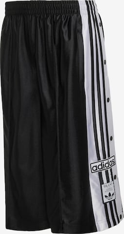 ADIDAS ORIGINALS Wide Leg Shorts 'Adibreak' in Schwarz: Vorderseite