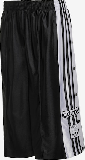 34/įprastas ilgis dydžio Kelnės 'Adibreak' iš ADIDAS ORIGINALS, spalva – juoda / balta, Prekių apžvalga