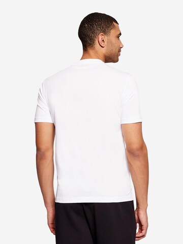 Maglietta '7M001307 AF10375' di EA7 Emporio Armani in bianco