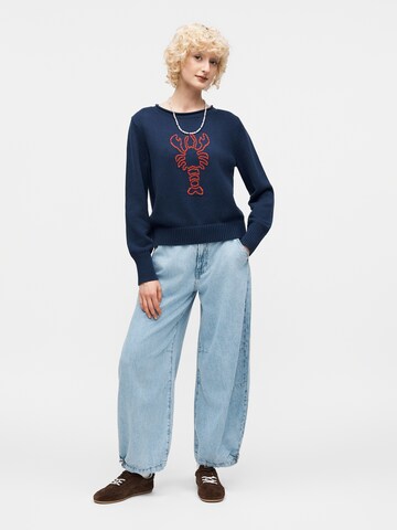 GAP Loosefit Farmer - kék