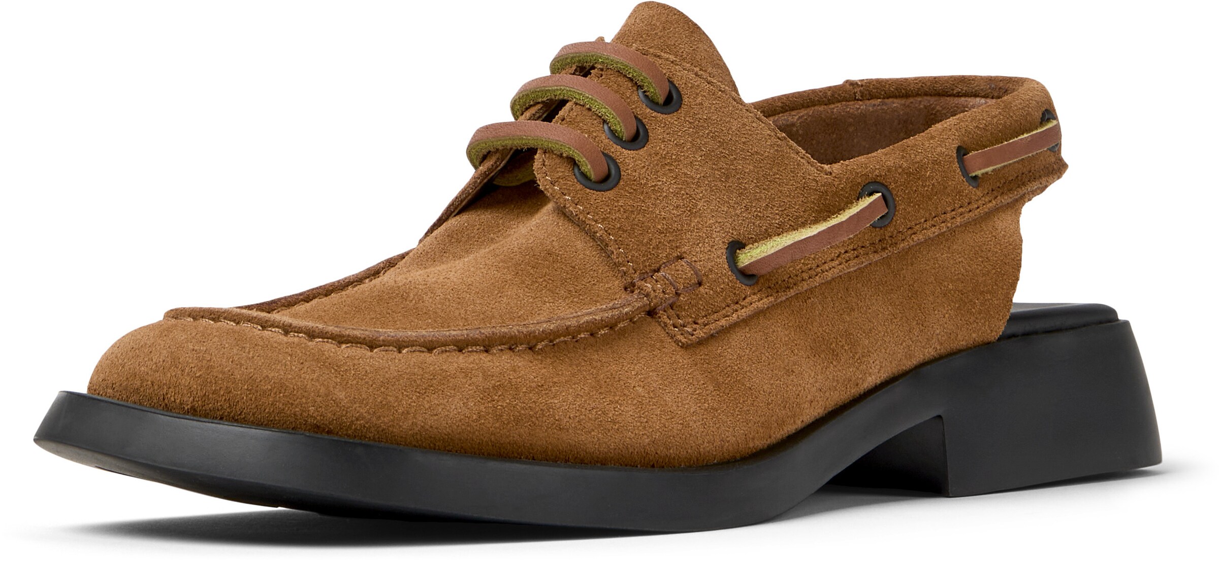 Sandalo 'Dana' di CAMPER in marrone: frontale