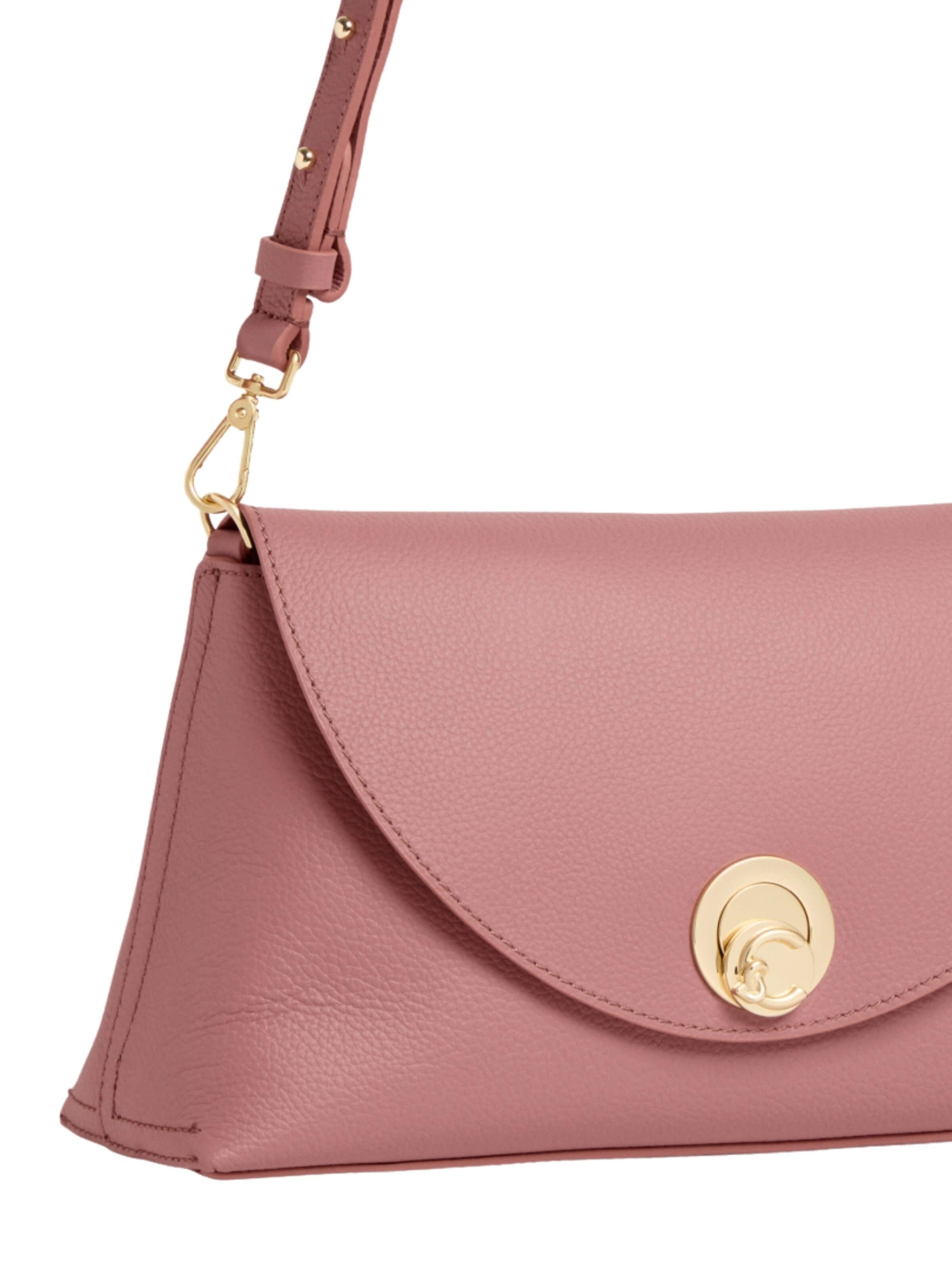 Coccinelle - Bolso de hombro 'COCCINELLE Nikla Medium F26' en rosa