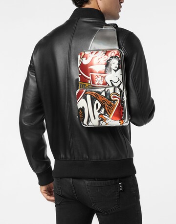 Borsa a tracolla di Philipp Plein in rosso