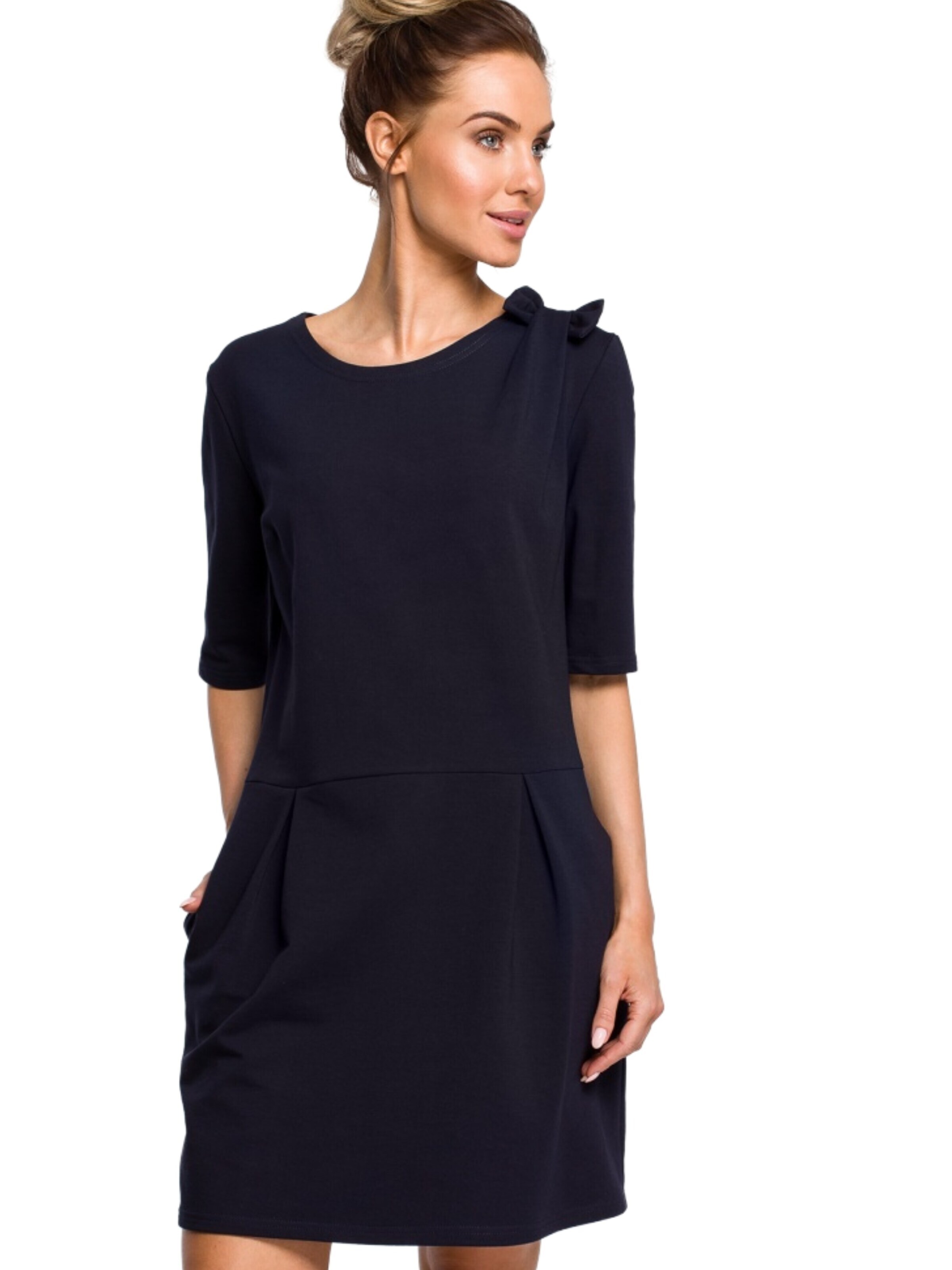 amorubi.com Kleid 'Dress 127559'‌‌‌‌‌‌‌‌‌ in Blau: Vorderseite