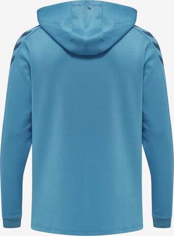 Hummel - Sweatshirt de desporto 'Core' em azul