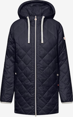 Frieda & Freddies NY Between-Season Jacket 'Ilva' in Blue: front