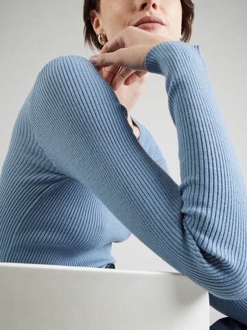 PIECES Pullover in Blau