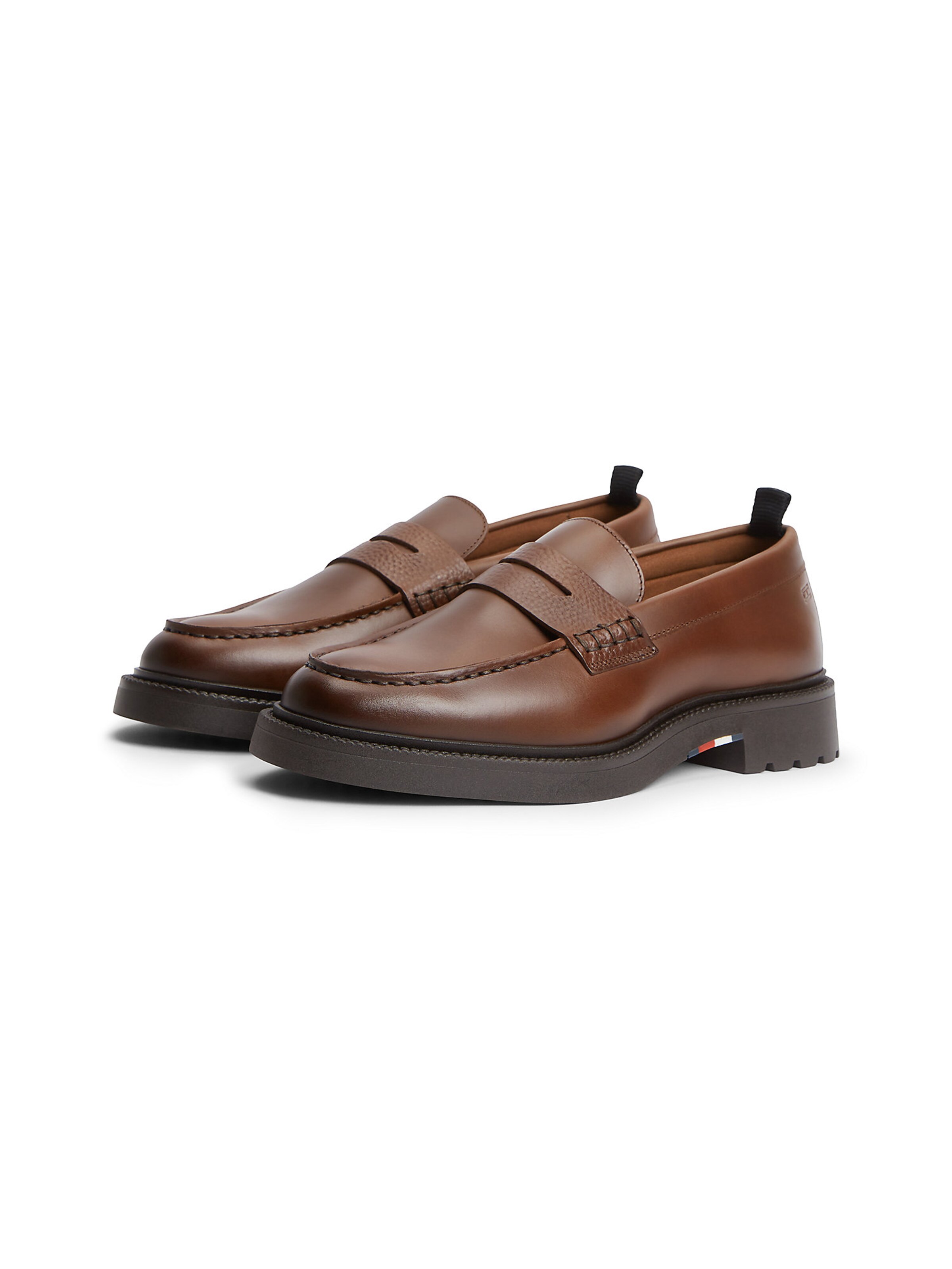 Mocassin TOMMY HILFIGER en marron