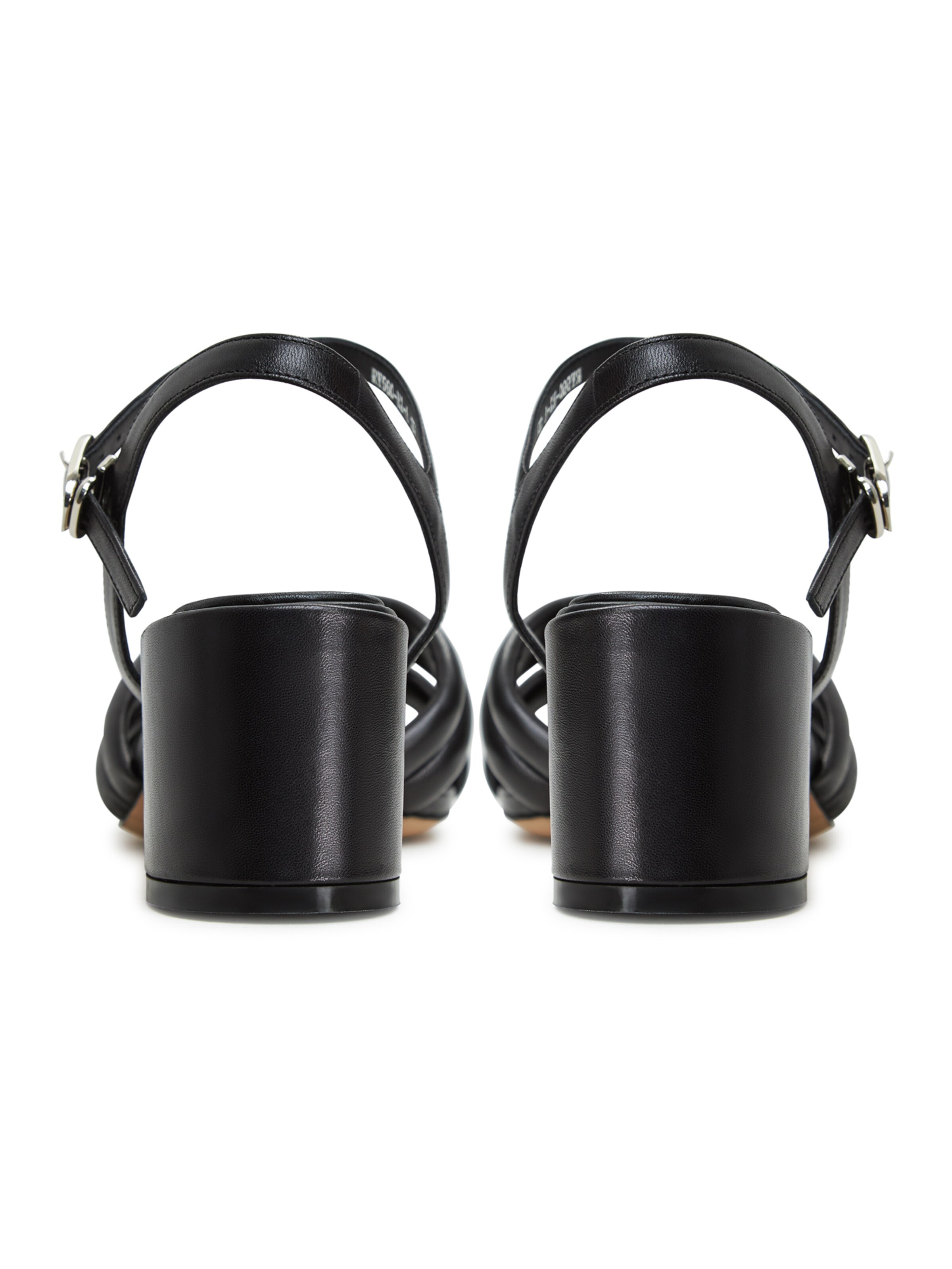 CESARE GASPARI Sandals in Black
