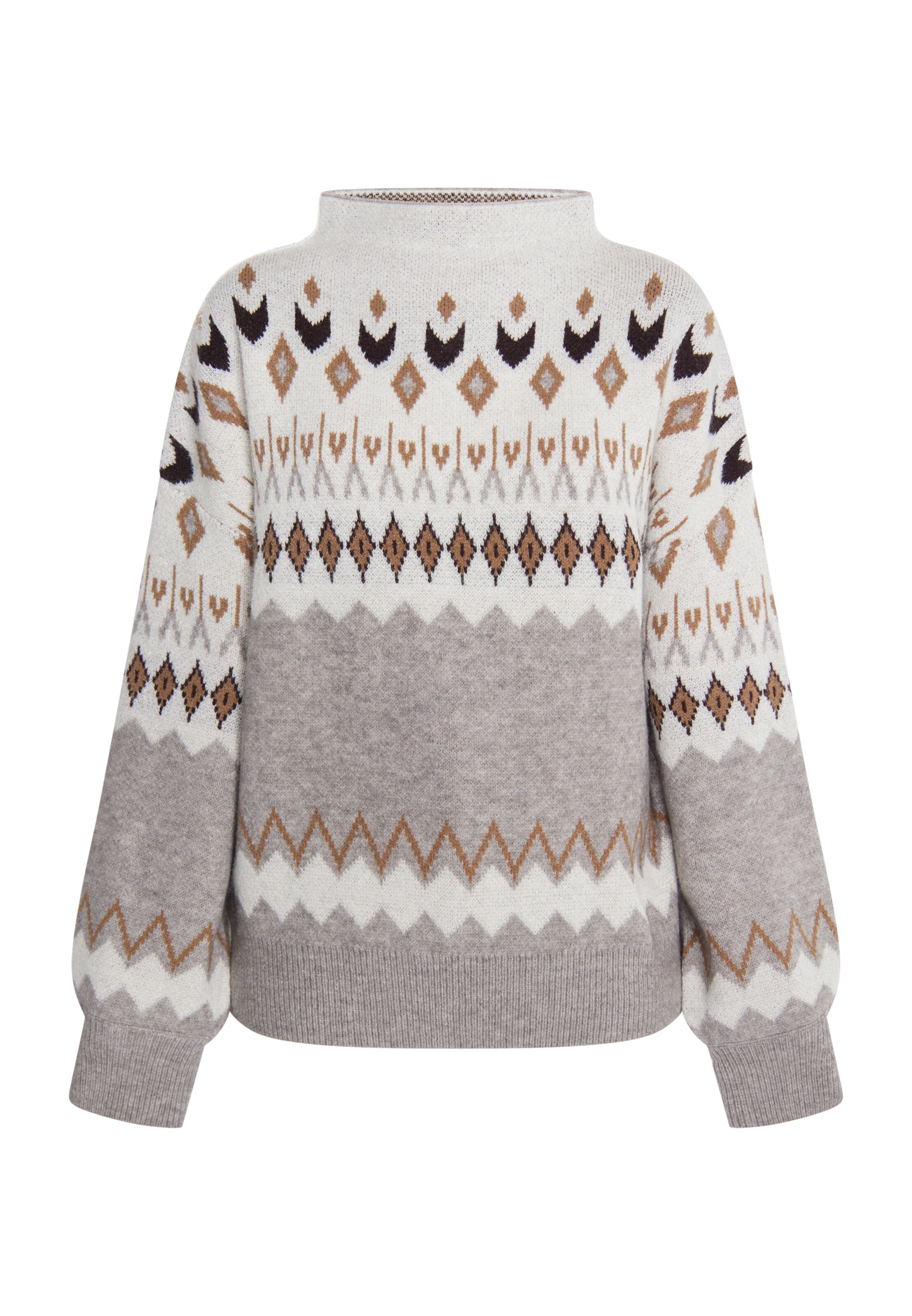 Pullover 'Carnea' di usha FESTIVAL in grigio: frontale