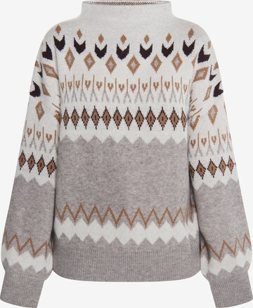 usha FESTIVAL Sweater 'Carnea' in Grey: front