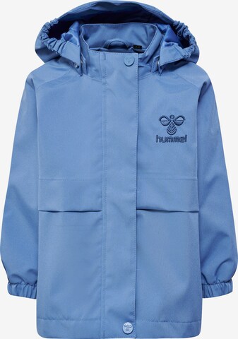Hummel Performance Jacket in Blue: front