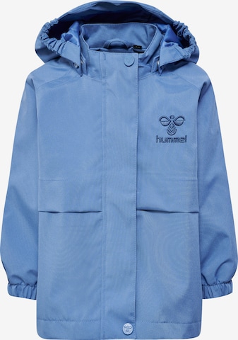 Hummel Functionele jas in Blauw: voorkant