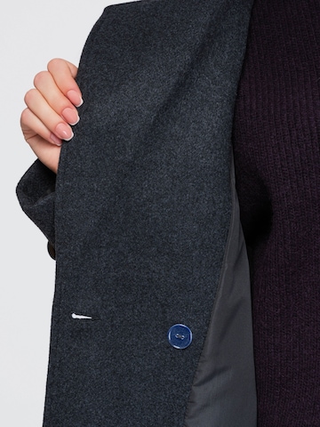 Ombre Übergangsmantel‌‌‌‌‌‌‌‌ in Grau