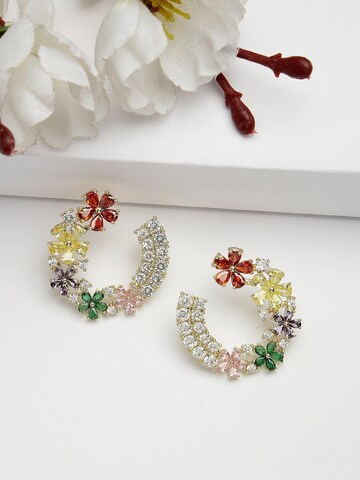 AVANT-GARDE PARIS - Pendientes 'Opheliaette' en oro