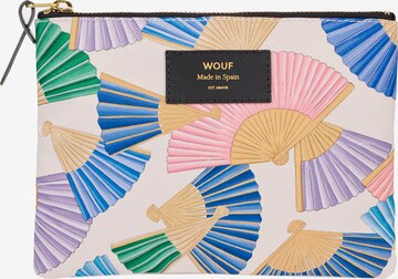 Trousse de maquillage Wouf en mélange de couleurs : devant