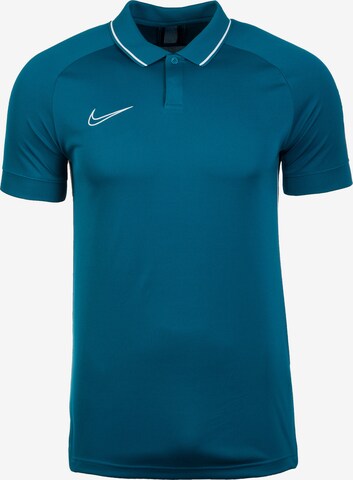 NIKE Poloshirt 'Academy 19' in Blau: predná strana