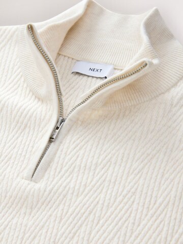 Next Tröja i vit