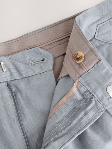 Regular Pantalon à pince Next en bleu