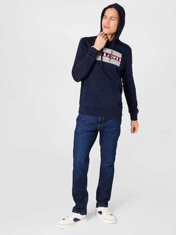 JACK & JONES Sweatshirt i blå