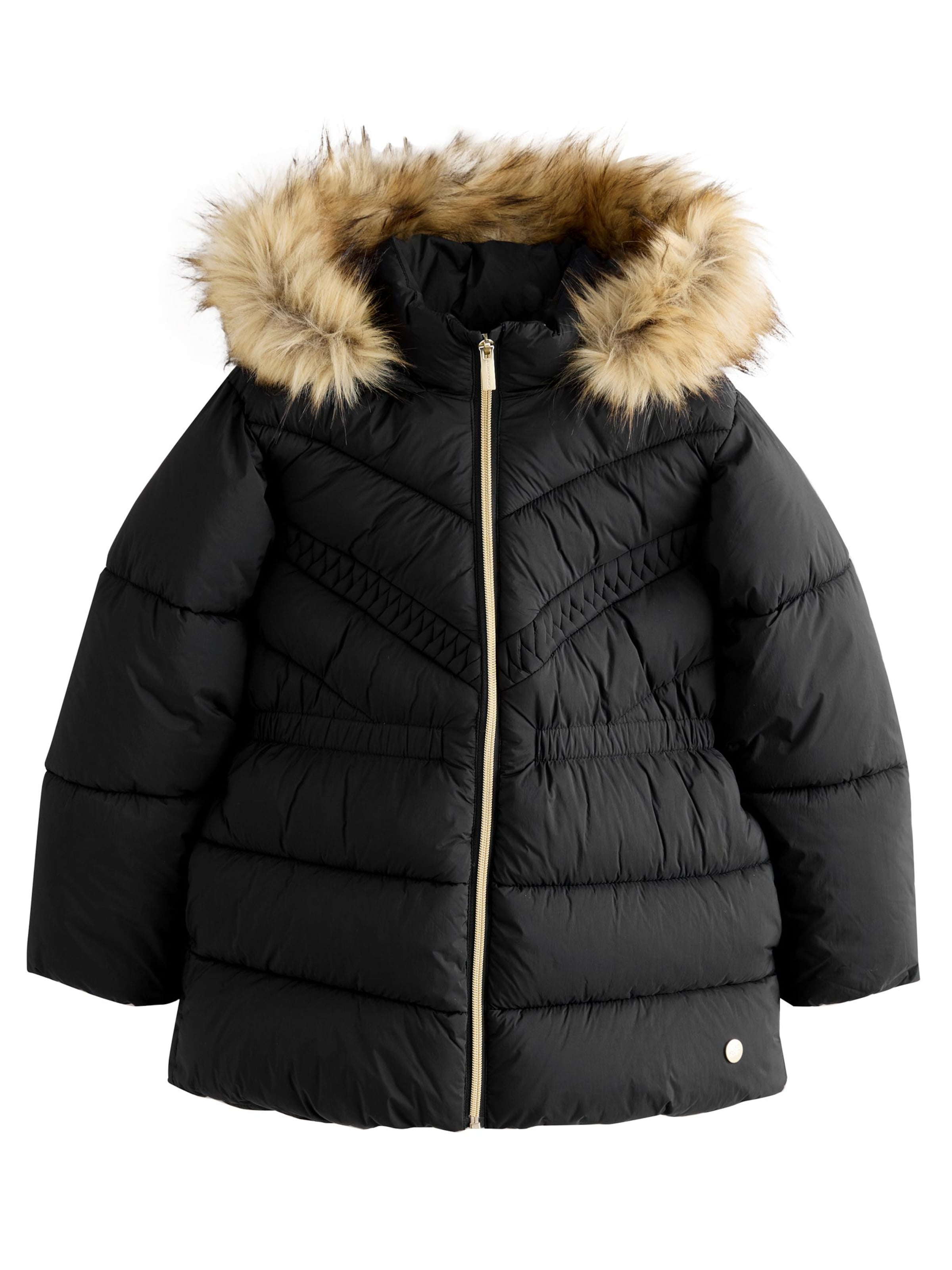 Manteau LAURA ASHLEY en noir : devant