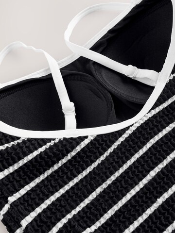 self. Bandeau Shaping-badpak in Zwart