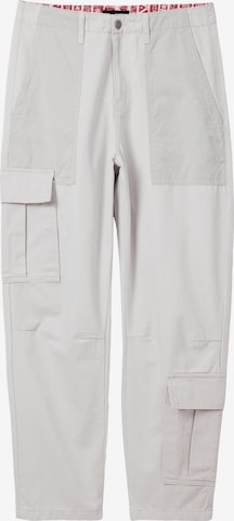 Loosefit Pantaloni cargo 'Emilio' di Desigual in bianco: frontale
