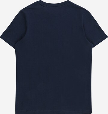 T-Shirt 'ZURI' Jack & Jones Junior en bleu